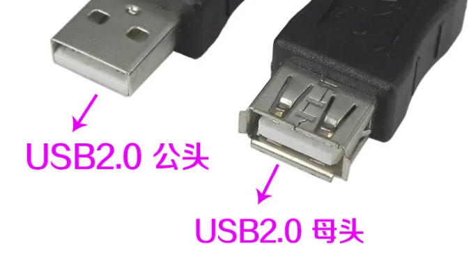 [连接器厂家]教您如何区分USB的母端和公端.png